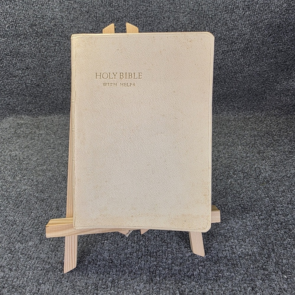 Holy Bible KJV King James Version Old & New Testaments 1952 Thomas Nelson & Sons